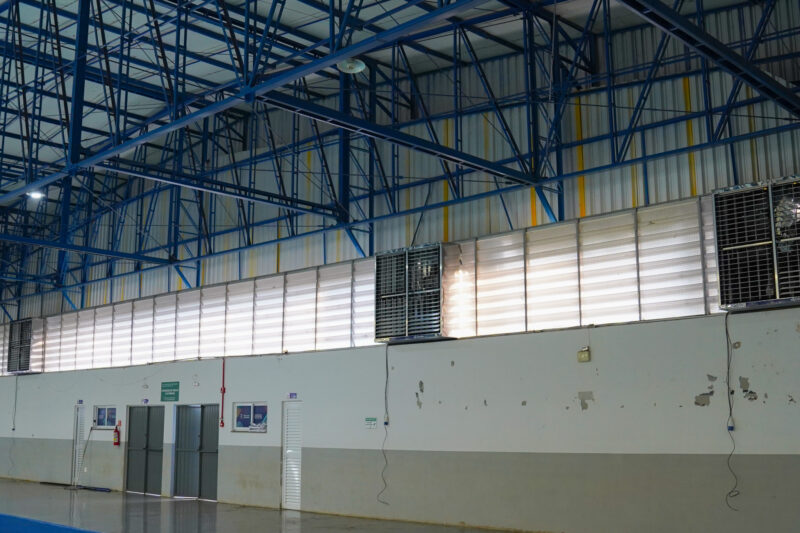 Investimento – Ginásio Professor Robinson Reis receberá sistema de climatização e reforça estrutura esportiva de Guaíra