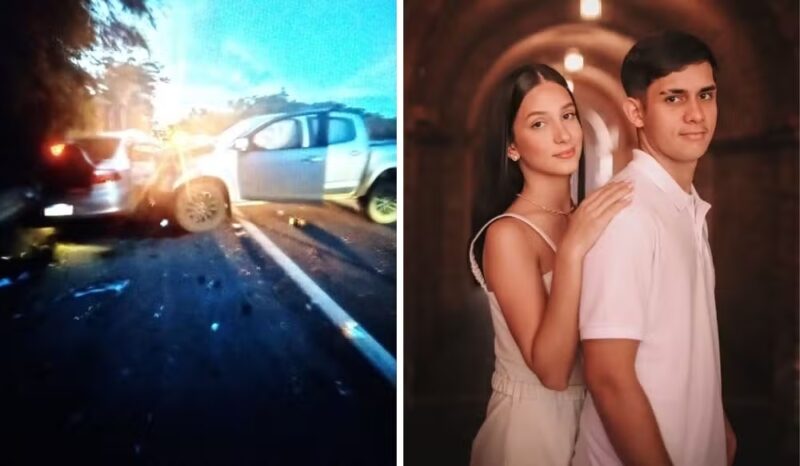 Trânsito – Jovens mortos em acidente de trânsito no interior de SP estavam casados havia 20 dias