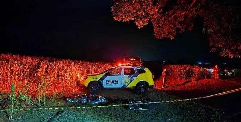Santa Helena – Motociclista morre após perder controle da direção e bater contra árvore