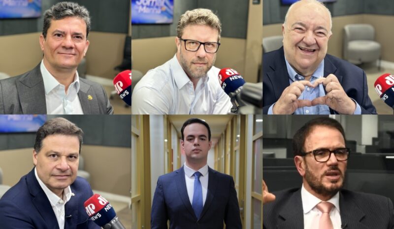 IRG Pesquisas: Sergio Moro tem 40% e Sandro Alex com 26% aparece em 2° ao Governo do Paraná