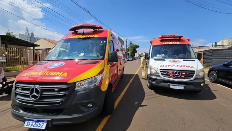 Campo Mourão – Pintor morre após sofrer descarga elétrica e cair durante trabalho