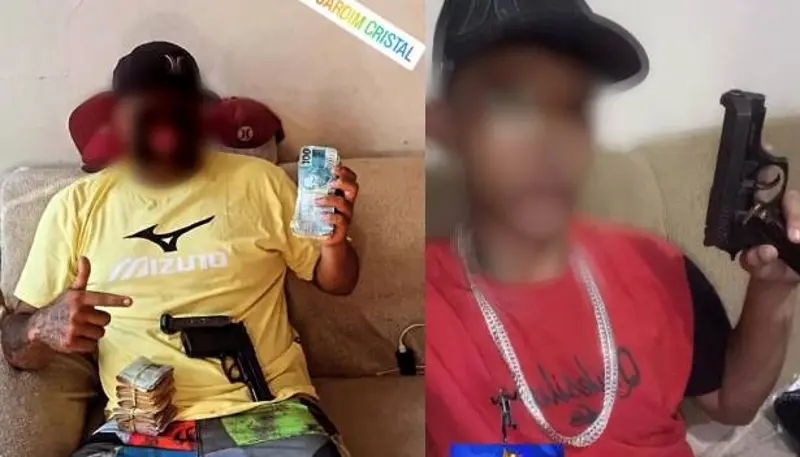 Paraná – Homens que morreram em confronto ostentavam armas e dinheiro