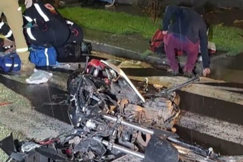 Trânsito – Após causar acidente com morte, motorista atira contra motoboys e imprensa no PR