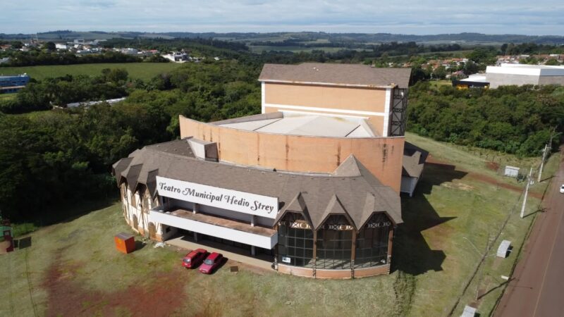 Marechal – Obras para a conclusão do Teatro Municipal Hedio Strey serão iniciadas