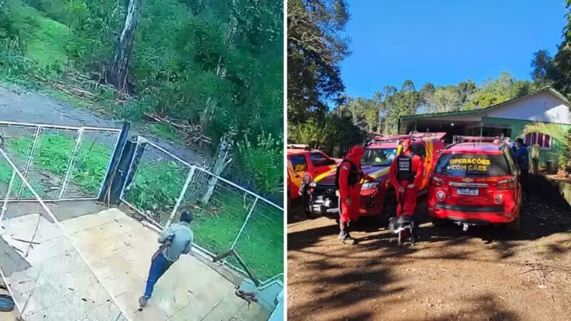 Segurança – Idoso é encontrado morto após sair para colher pinhão e desaparecer no interior do Paraná