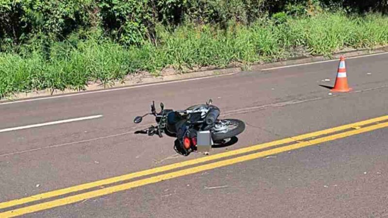 Trânsito – Jovem morre ao voltar para casa após comprar moto no interior do PR