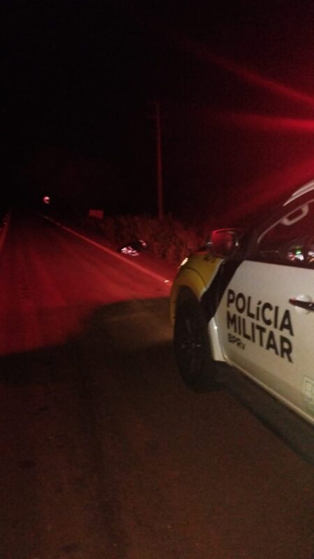 PR 495 – Pedestre morre atropelado em Santa Helena