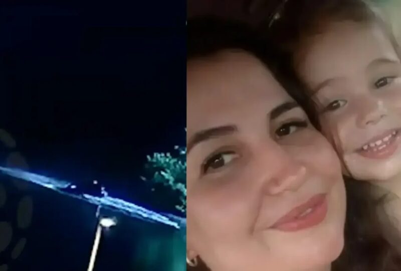 Paraná – Pai é preso suspeito de afundar carro com esposa e filha de três anos