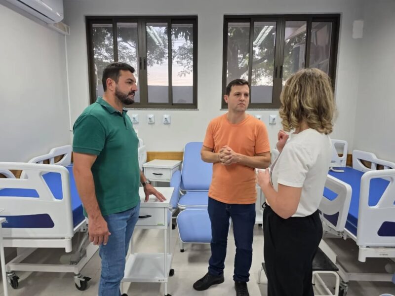 Marechal – Ampliação do Hospital Municipal Dr. Cruzatti deve entrar em funcionamento nos próximos meses