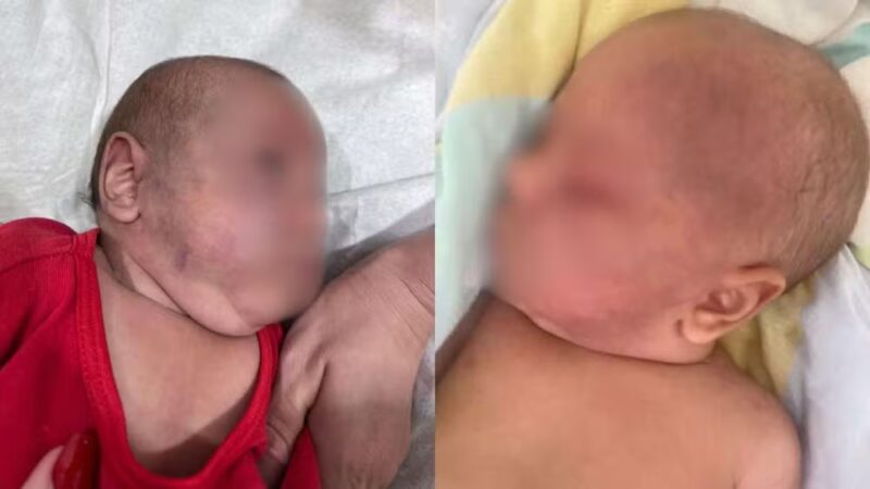 Corbélia – Pai que espancou bebê de 3 meses porque criança chorava é condenado a mais de 22 anos de prisão
