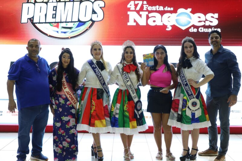 Guaíra – Show de Prêmios da 47ª Festa das Nações reúne público expressivo e consagra ganhadores