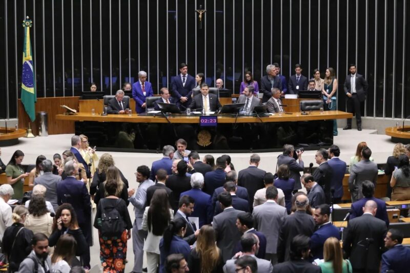 Brasília – Congresso aposta em acordo velado com STF para manter Dosimetria
