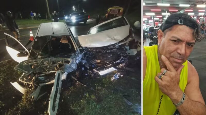 Trânsito – Família que sofreu acidente estava saindo de cerimônia e indo para festa de casamento, no Paraná; homem que morreu era padrinho