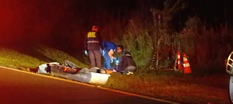 PR 473 – Indígena morre após atropelamento em Nova Laranjeiras