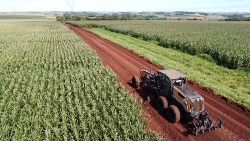 Marechal – Linha Bandeirantes receberá mais 5,7 quilômetros de pavimentação asfáltica