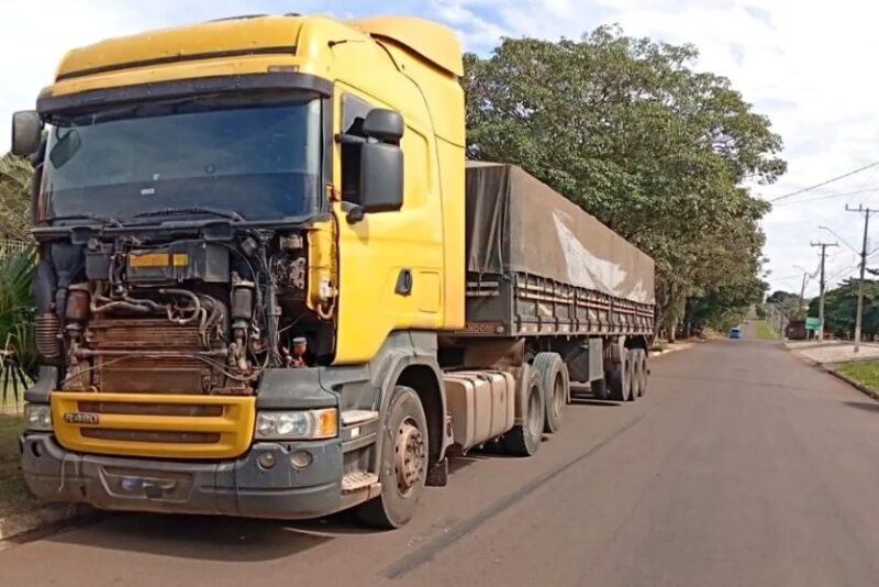 Região – PM prende caminhoneiro paraguaio por embriaguez ao volante em Francisco Alves