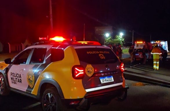 Segurança – Motorista é morto com tiro na cabeça e carro capota na PR-090