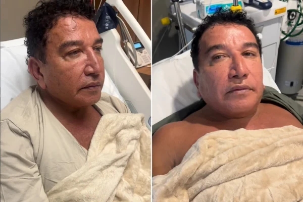 Brasília – Senador Magno Malta nega agressão e diz que renuncia se houver vídeo
