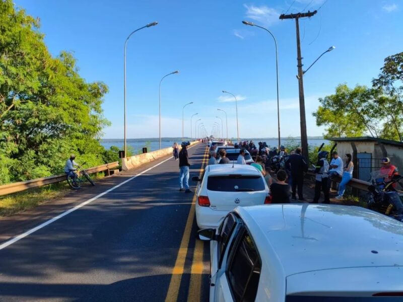Guaíra – Motociclista morre em acidente na Ponte Ayrton Senna