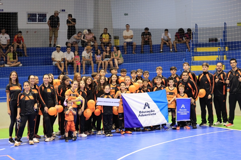 Esportes – Escola Adventista de Guaíra participa dos 72º Jogos Escolares do Paraná e destaca lançamento do projeto esportivo EAGLES