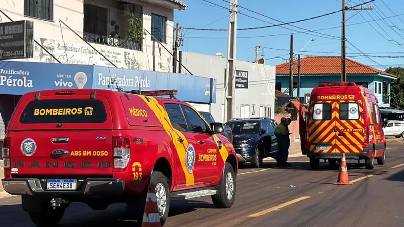 Cascavel – Homem que bateu moto elétrica contra porta de caminhonete morre no HUOP