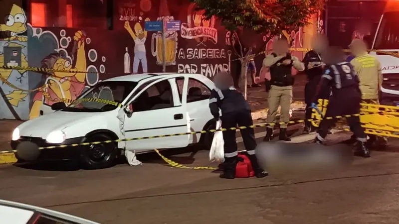 Toledo – Jovem de 18 anos é morto a tiros dentro de carro