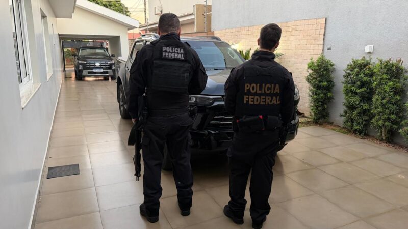 Região – PF deflagra ‘Operação Circe II’ contra lavagem de dinheiro na fronteira