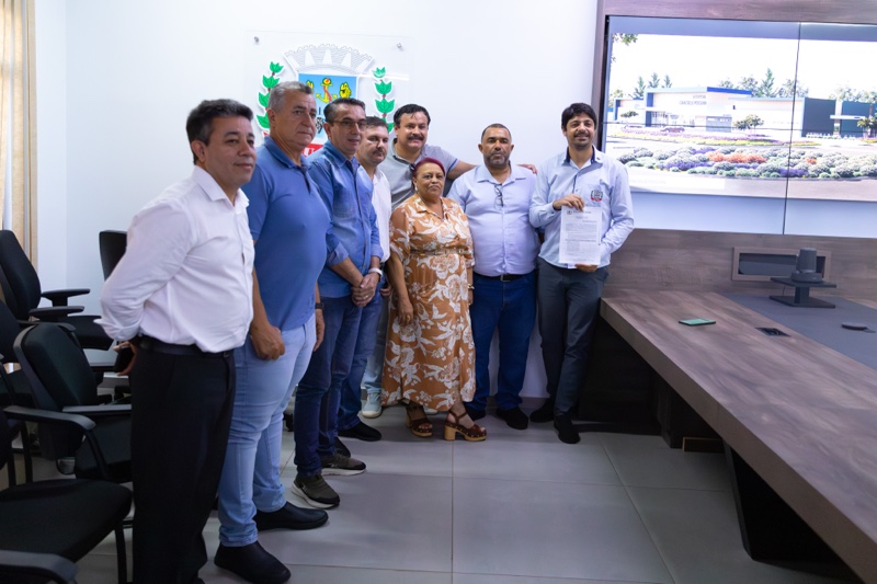 Saúde – Guaíra autoriza início das obras do Hospital Graciele Possan