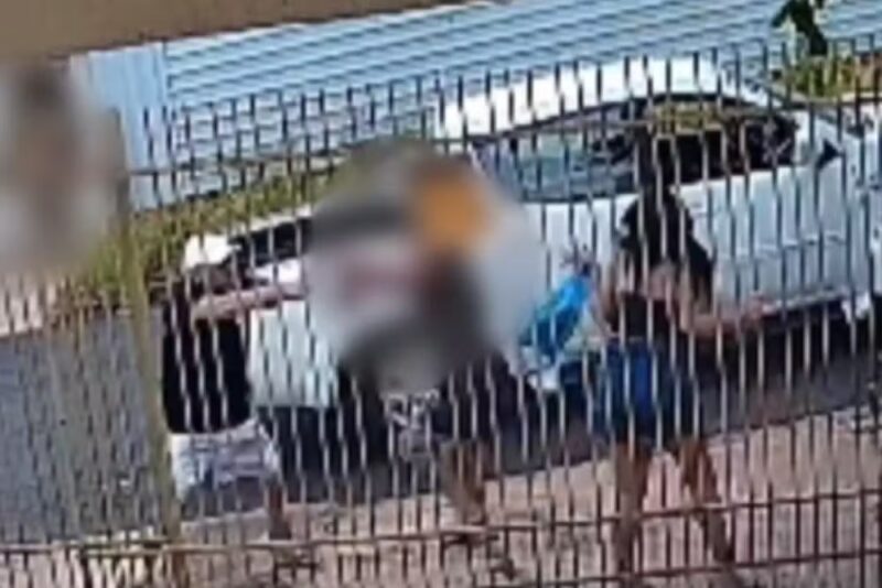 Paraná – Mulher é perseguida e morta a tiros pelo companheiro na frente da própria mãe