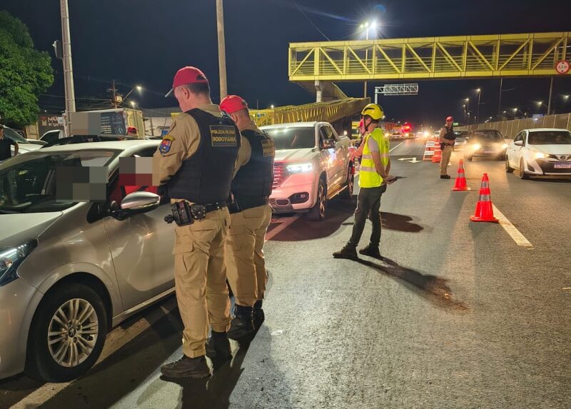 Trânsito – Operação Tiradentes flagra excesso de velocidade e casos de embriaguez nas rodovias do oeste