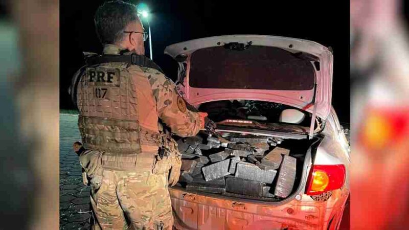 Segurança – Após perseguição, menores são apreendidos com 660 quilos de maconha em Assis Chateaubriand