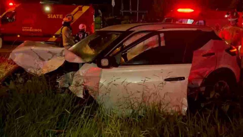 BR 369 – Motorista embriagado quase provoca a morte de quatro pessoas em Cascavel