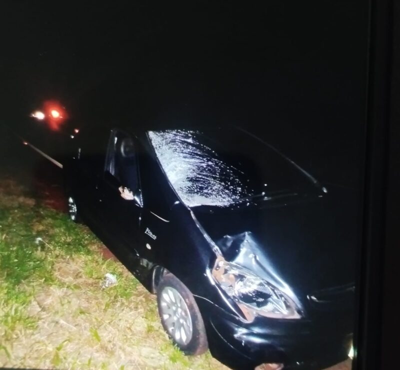 PR 317 – Mulher morre após ser atropelada em Formosa do Oeste