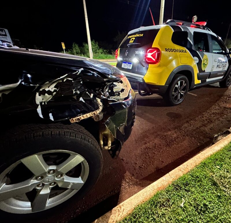 PRC 467 – Condutor embriagado é preso após atropelamento com morte em Marechal Cândido Rondon