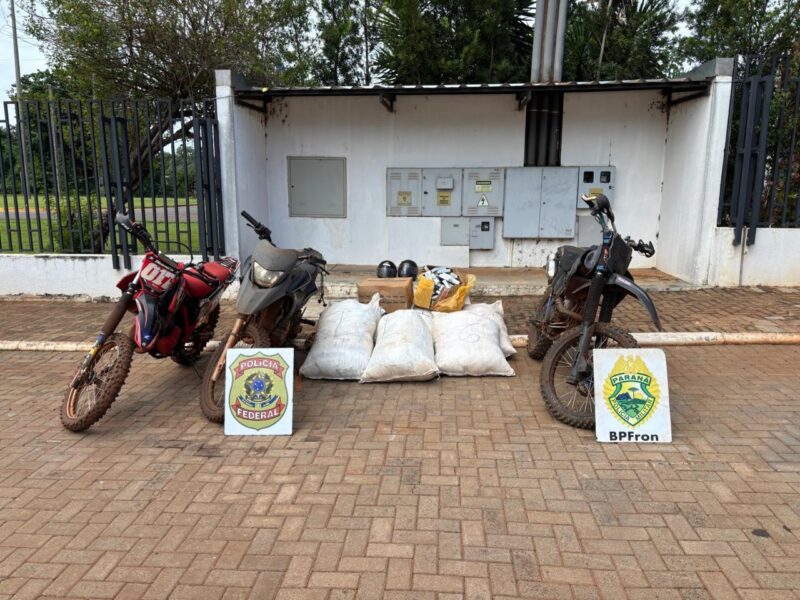 Guaíra – Ação integrada apreende agrotóxicos, cigarros e anabolizantes na zona rural