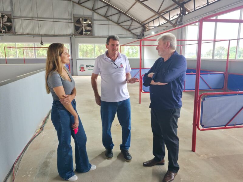 Região – Trabalhos entram na reta final para a Expo Rosa 2026, edição dos 50 anos