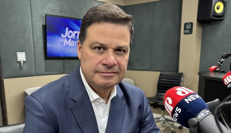 2026 – Sandro Alex: “Nem eu, nem Ratinho estamos preocupados” com pesquisas