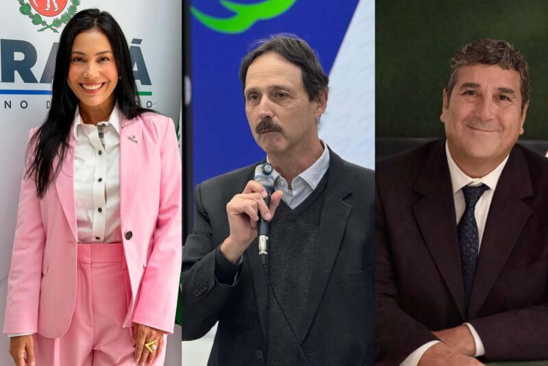 Paraná – Governo anuncia mais três nomes do primeiro escalão