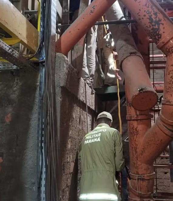 Paraná – Trabalhador morre soterrado por grãos de milho em fosso de sementes