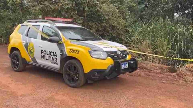Segurança – Homem é encontrado morto com pés e mãos amarradas em Santa Terezinha de Itaipu