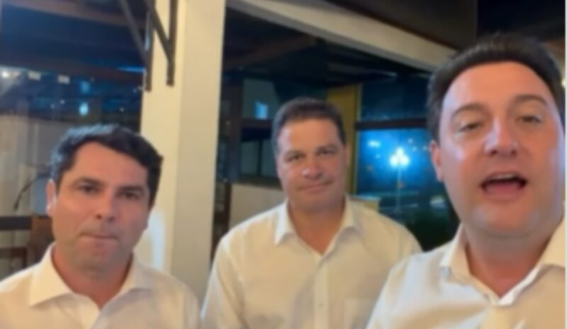 Eleições – Curi abre mão de candidatura e apoia Sandro Alex para o Governo do Paraná