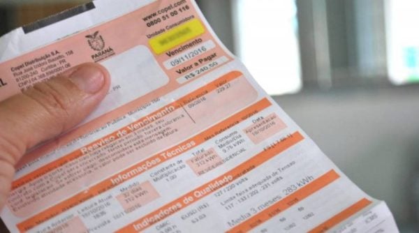 Economia – Conta de luz pode subir 19% no Paraná em junho; Aneel abre consulta