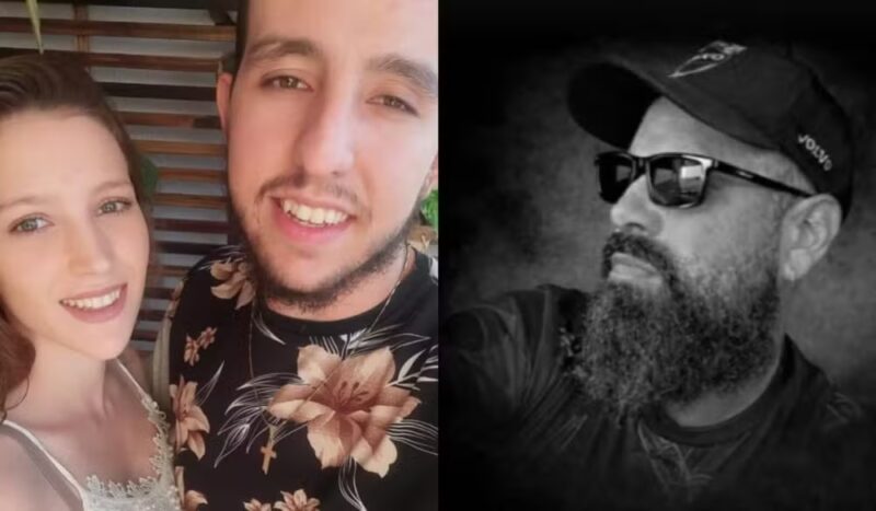 SC – Pai de família morto em acidente em ia com esposa, filhos e amigo buscar caminhão para trabalhar