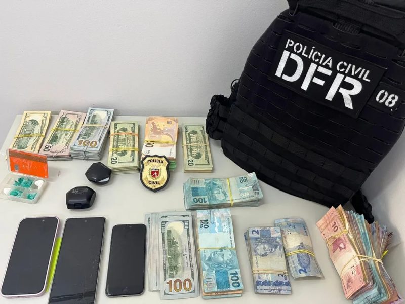 Paraná – Funcionário de casa de câmbio furta R$ 200 mil, é preso em motel e diz  polícia que gastou com garotas de programa