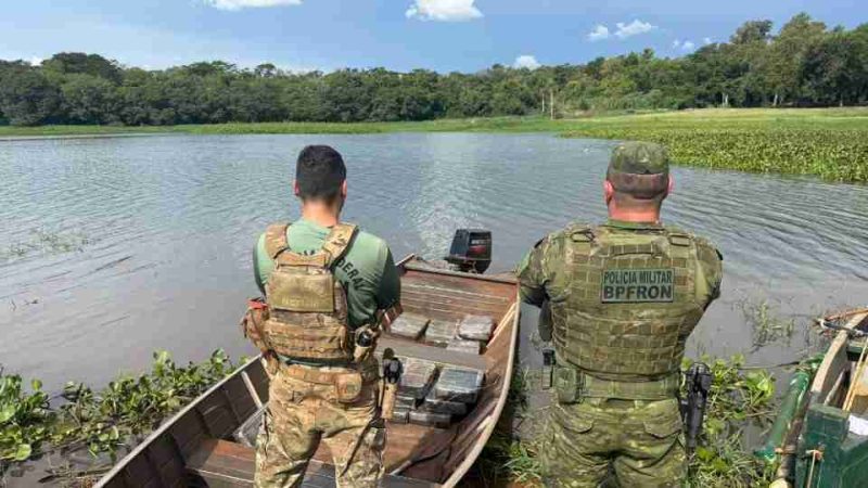 Mercedes – Homem é preso com 170 quilos de droga após perseguição no Lago de Itaipu
