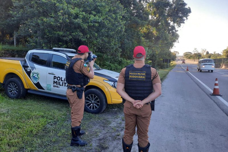 Segurança – BPRv inicia Operação Páscoa 2026 nas rodovias estaduais do Paraná