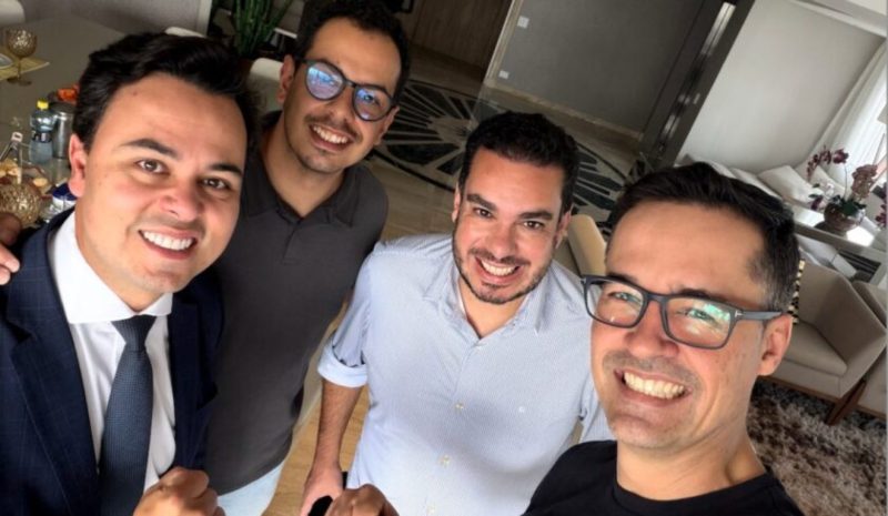 Aliança – Em reunião com Ratinho, Novo diz que vai com Moro na eleição