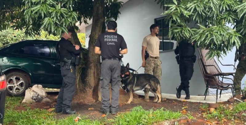 Segurança – Megaoperação contra o crime organizado mobiliza 15 estados e prende suspeito no Oeste do Paraná