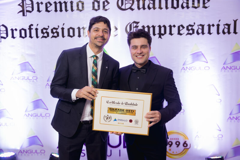 Guaíra – Prêmio Destaque Profissional e Empresarial reconhece lideranças e empresas do nosso município