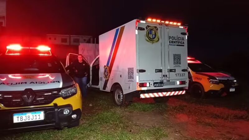 Segurança – Criança começa aquecimento para treino e encontra corpo de homem perto de campo de futebol, no Paraná